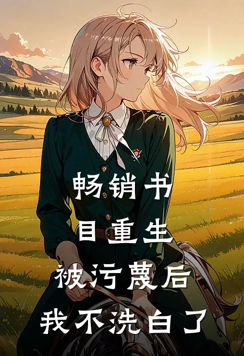 畅销书目重生:被污蔑后,我不洗白了