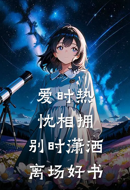 爱时热忱相拥，别时潇洒离场好书
