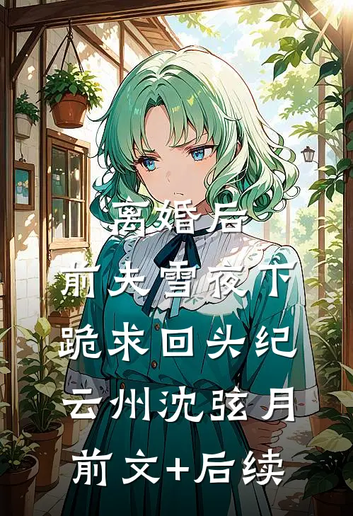离婚后，前夫雪夜下跪求回头纪云州沈弦月前文+后续