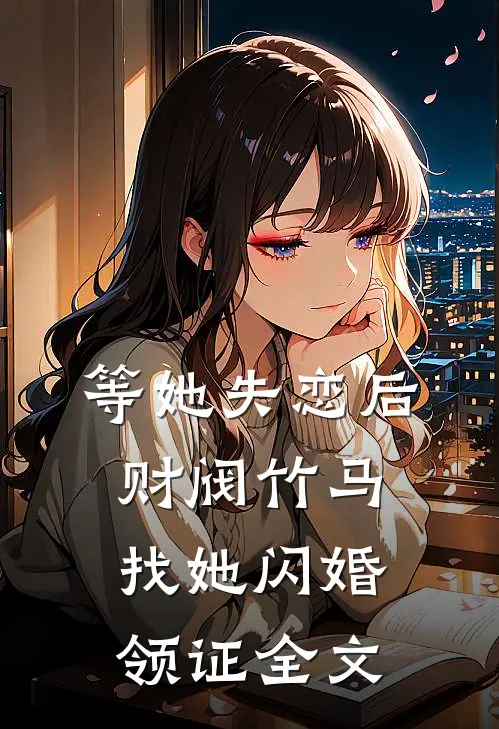 等她失恋后，财阀竹马找她闪婚领证全文
