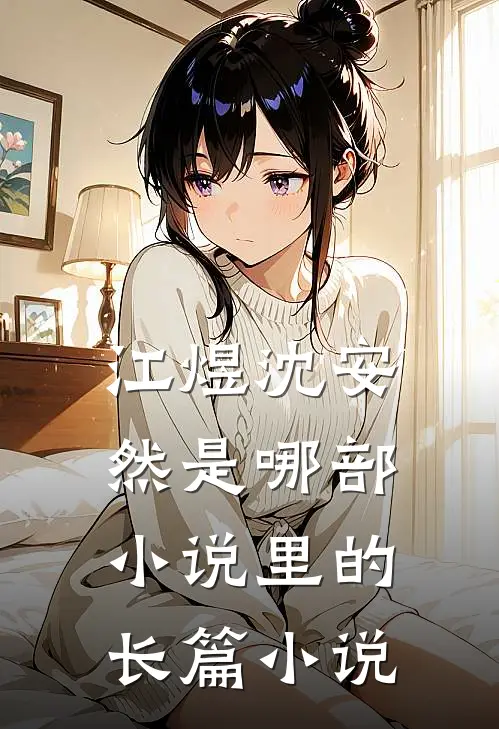 江煜沈安然是哪部小说里的长篇小说