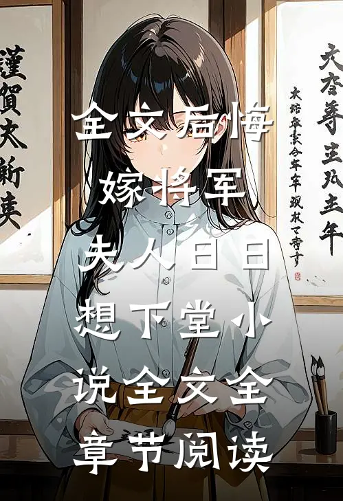 全文后悔嫁将军，夫人日日想下堂小说全文全章节阅读