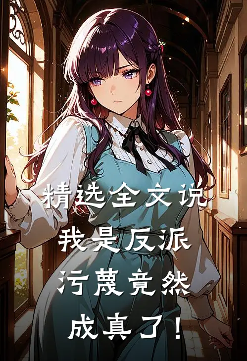精选全文说我是反派，污蔑竟然成真了！