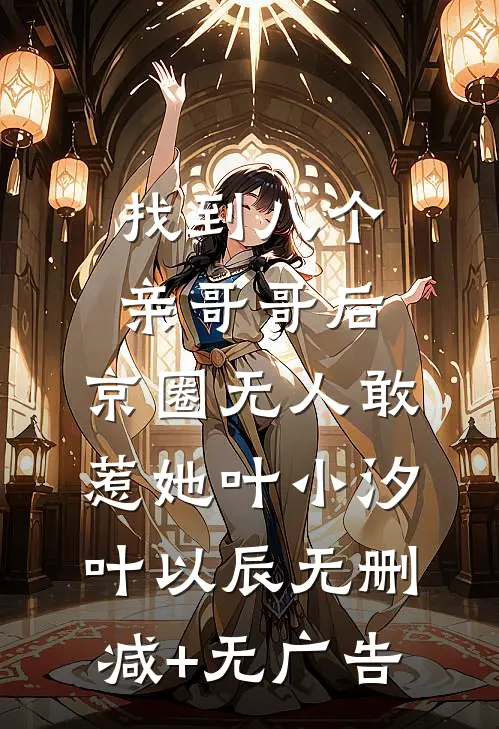 找到八个亲哥哥后，京圈无人敢惹她叶小汐叶以辰无删减+无广告