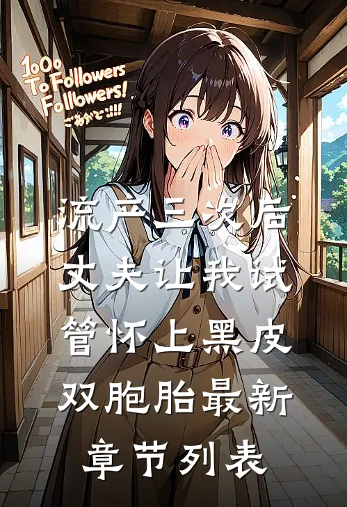 流产三次后，丈夫让我试管怀上黑皮双胞胎最新章节列表