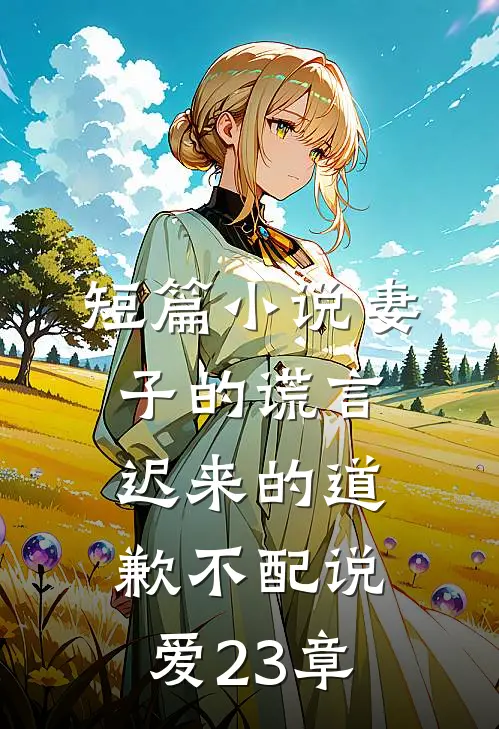 短篇小说妻子的谎言迟来的道歉不配说爱 23章