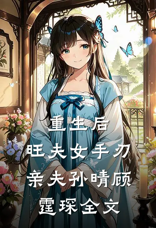 重生后，旺夫女手刃亲夫孙晴顾霆琛全文