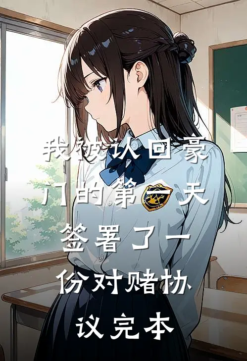 我被认回豪门的第一天，签署了一份对赌协议完本