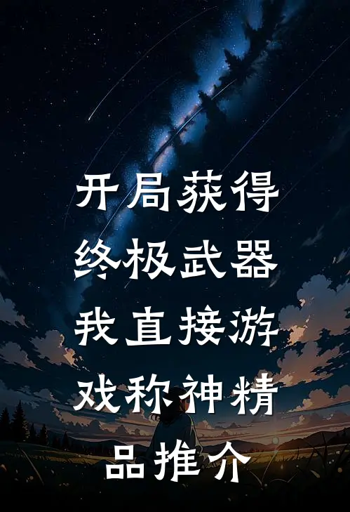 开局获得终极武器，我直接游戏称神精品推介