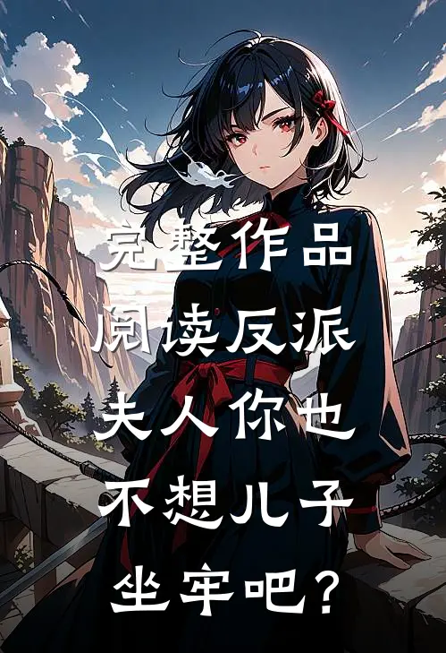 完整作品阅读反派：夫人你也不想儿子坐牢吧？
