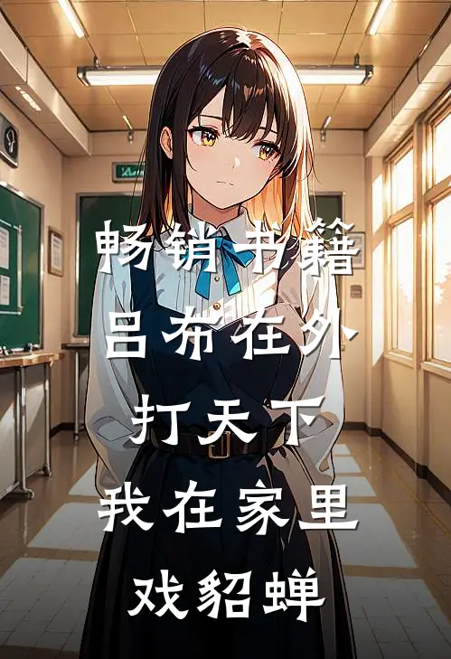 畅销书籍吕布在外打天下，我在家里戏貂蝉