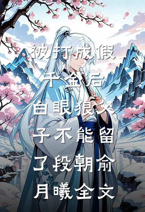 被打成假千金后，白眼狼父子不能留了段朝俞月曦全文