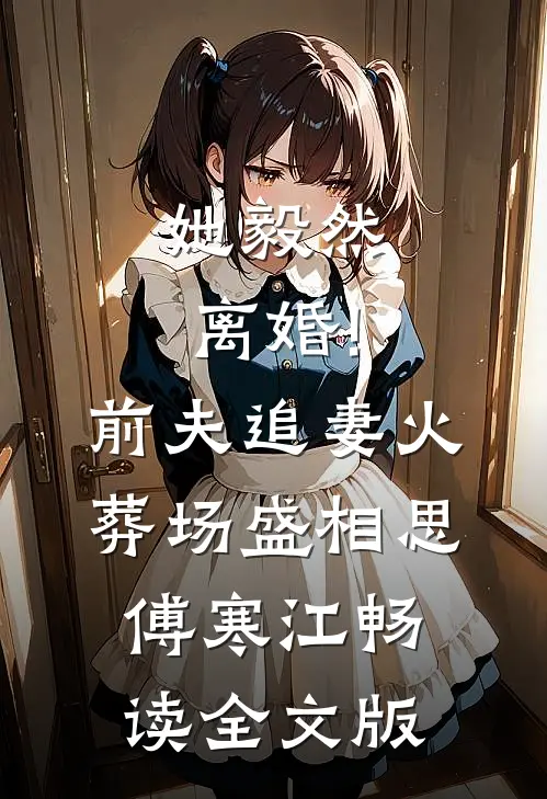 她毅然离婚!前夫追妻火葬场盛相思傅寒江畅读全文版