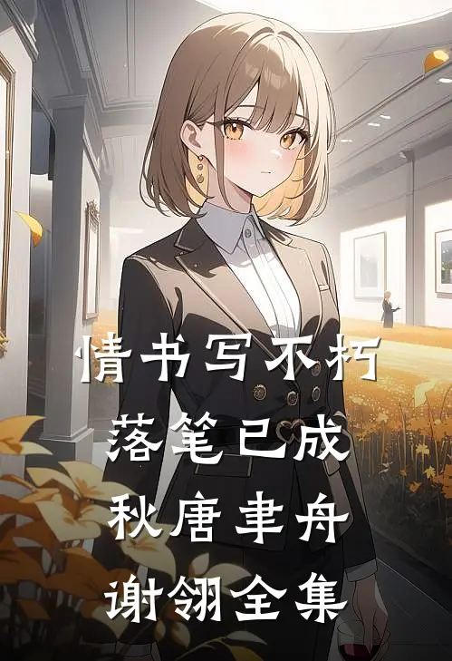 情书写不朽，落笔已成秋唐聿舟谢翎全集