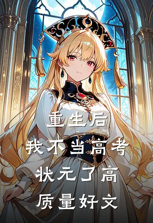 重生后，我不当高考状元了高质量好文