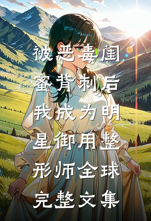 被恶毒闺蜜背刺后，我成为明星御用整形师全球完整文集