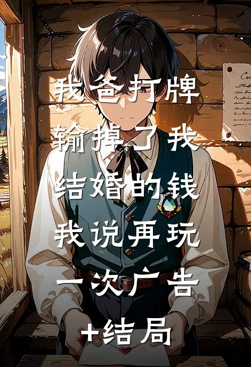我爸打牌输掉了我结婚的钱，我说再玩一次广告+结局