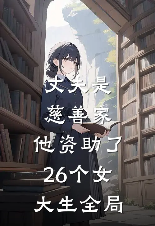 丈夫是慈善家，他资助了26个女大生全局