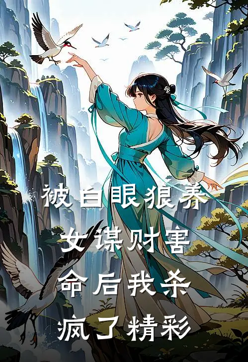 被白眼狼养女谋财害命后我杀疯了精彩