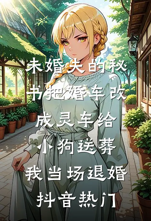 未婚夫的秘书把婚车改成灵车给小狗送葬，我当场退婚抖音热门