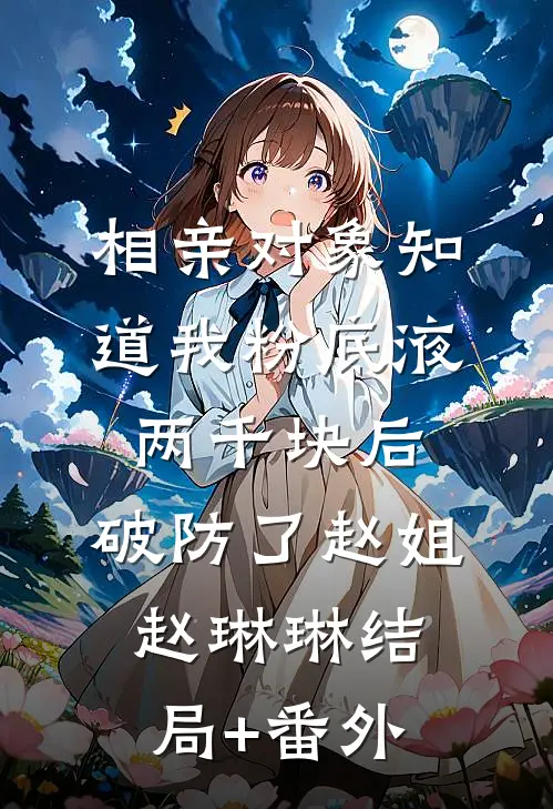 相亲对象知道我粉底液两千块后，破防了赵姐赵琳琳结局+番外