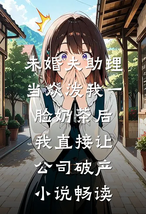 未婚夫助理当众泼我一脸奶茶后，我直接让公司破产小说畅读