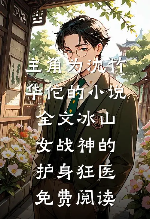 主角为沈竹华佗的小说全文冰山女战神的护身狂医免费阅读