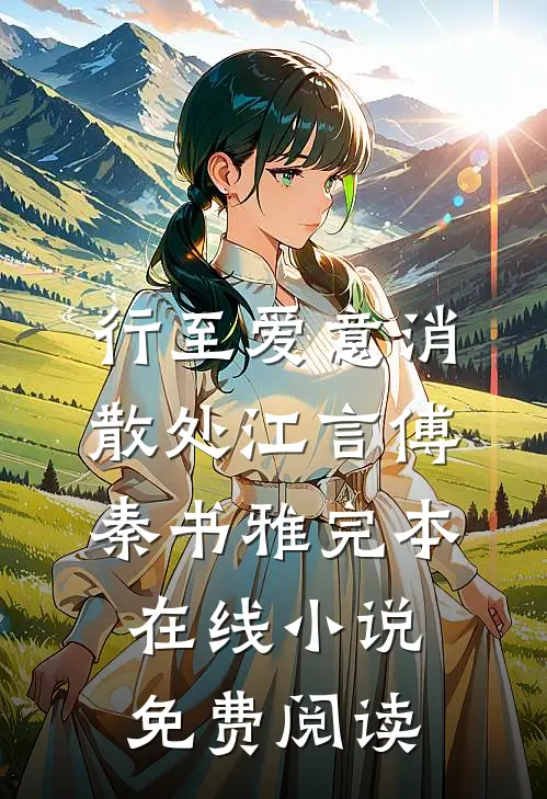 行至爱意消散处江言傅秦书雅完本在线小说免费阅读