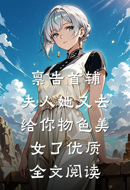 禀告首辅，夫人她又去给你物色美女了优质全文阅读