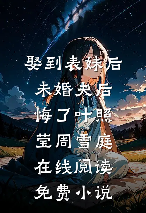 娶到表妹后未婚夫后悔了叶照莹周雪庭在线阅读免费小说
