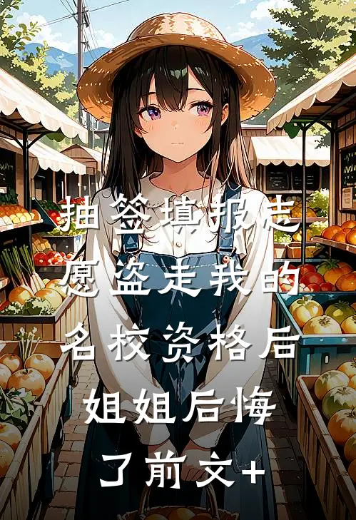 抽签填报志愿盗走我的名校资格后，姐姐后悔了前文+