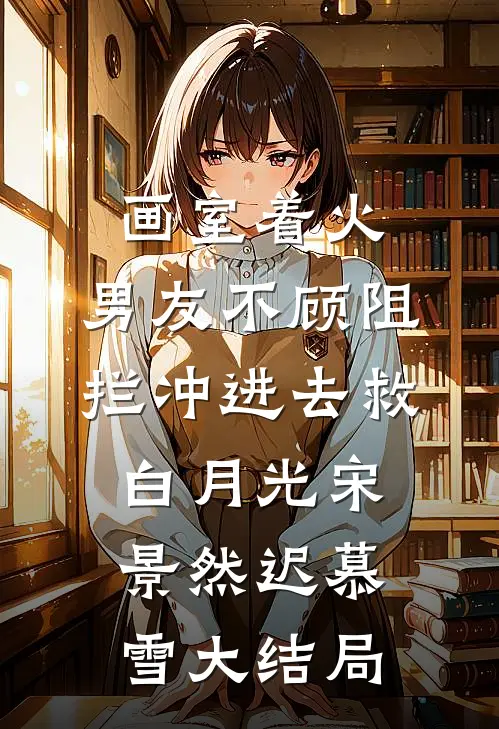 画室着火，男友不顾阻拦冲进去救白月光宋景然迟慕雪大结局