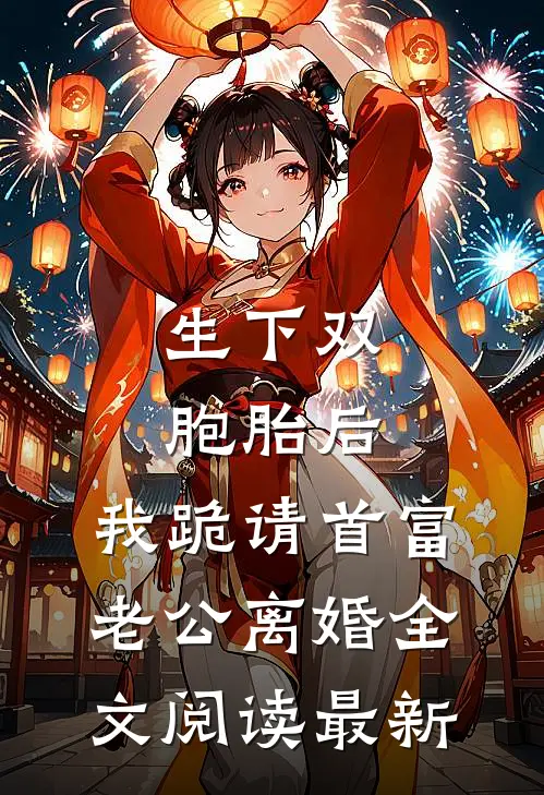 生下双胞胎后，我跪请首富老公离婚全文阅读最新