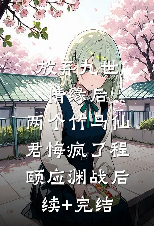 放弃九世情缘后，两个竹马仙君悔疯了程颐应渊战后续+完结