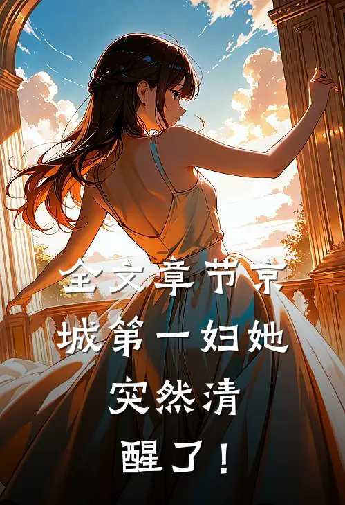 全文章节京城第一妇她，突然清醒了！