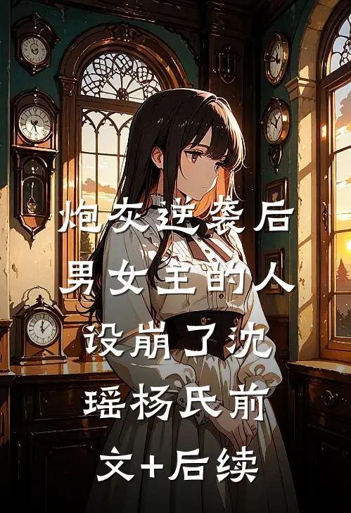 炮灰逆袭后，男女主的人设崩了沈瑶杨氏前文+后续