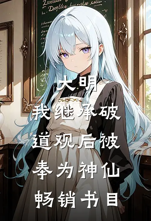 大明：我继承破道观后被奉为神仙畅销书目