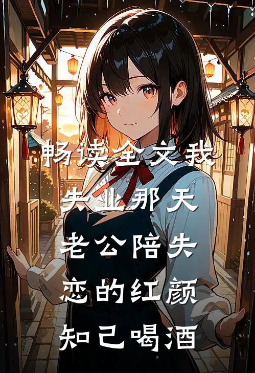 畅读全文我失业那天，老公陪失恋的红颜知己喝酒