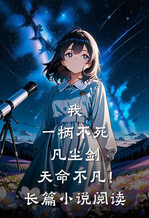 我，一柄不死凡尘剑，天命不凡！长篇小说阅读