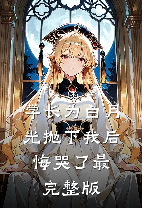 学长为白月光抛下我后，悔哭了最完整版