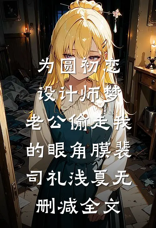 为圆初恋设计师梦，老公偷走我的眼角膜裴司礼浅夏无删减全文