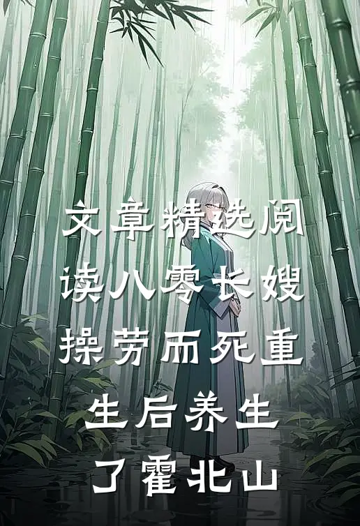 文章精选阅读八零长嫂操劳而死重生后养生了霍北山