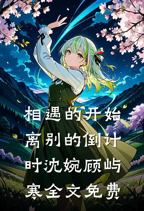 相遇的开始，离别的倒计时沈婉顾屿寒全文免费