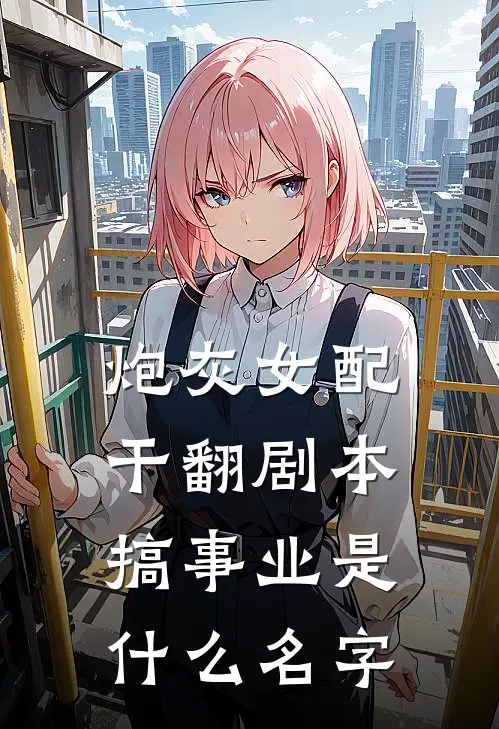 炮灰女配干翻剧本搞事业是什么名字