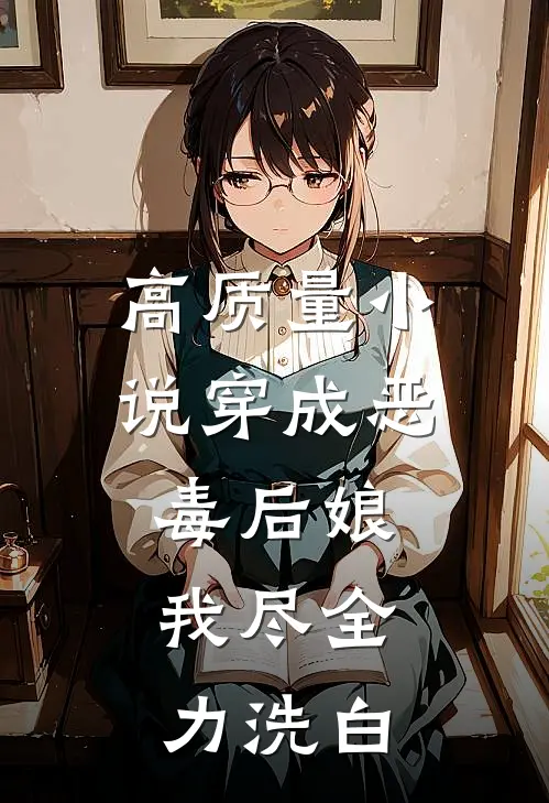 高质量小说穿成恶毒后娘，我尽全力洗白