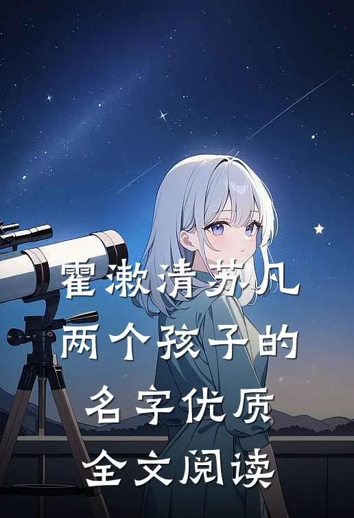 霍漱清苏凡两个孩子的名字优质全文阅读