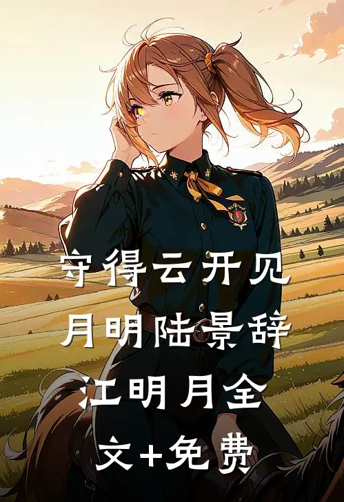 守得云开见月明陆景辞江明月全文+免费