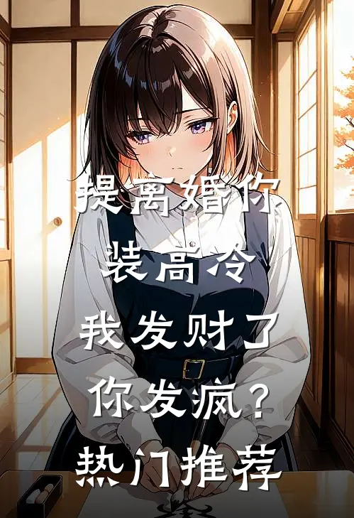 提离婚你装高冷，我发财了你发疯？热门推荐