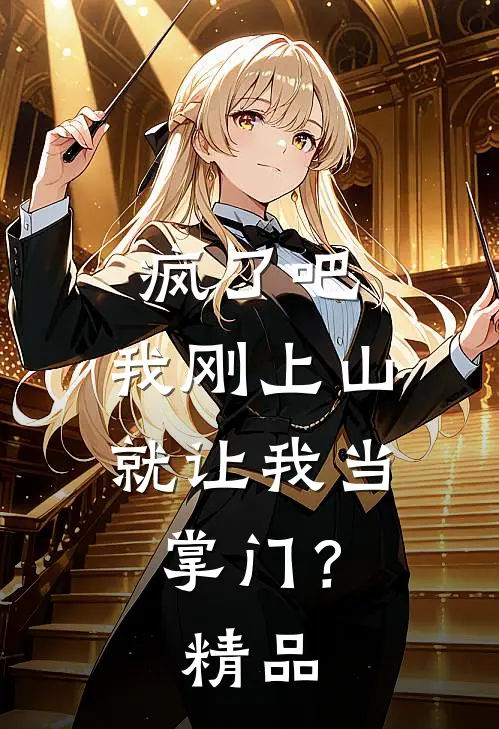 疯了吧，我刚上山就让我当掌门？精品
