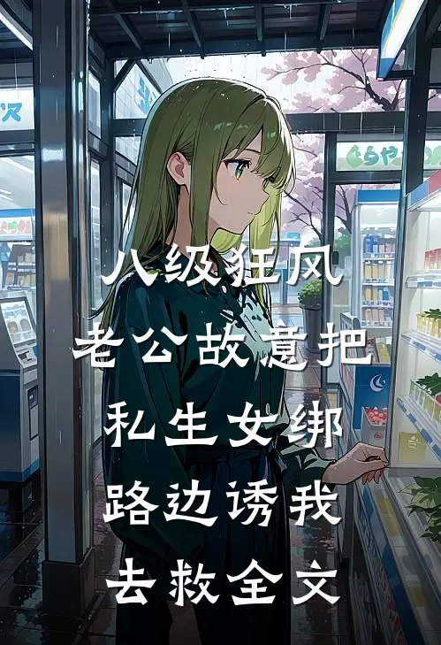 八级狂风，老公故意把私生女绑路边诱我去救全文